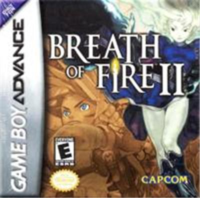Capcom Breath Of Fire II