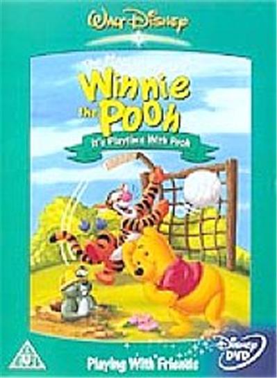 Magical World Of Winnie The Pooh - Vol. 3 - It's Playtime With Pooh , (Animated)