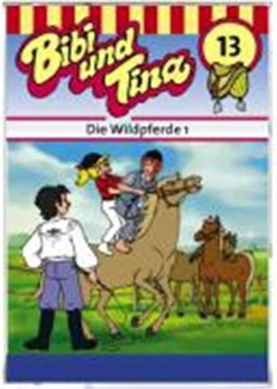 Bibi und Tina 13. Die Wildpferde 1. Cassette