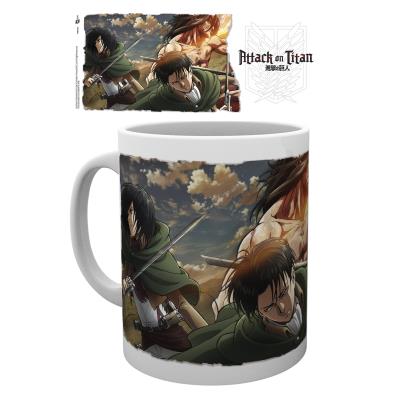 Tasse a cafe Attack On Titan Season 2 Scouts