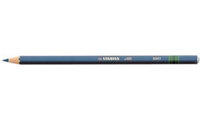 STABILO - Crayon de couleur et crayon graphite ALL, jaune, laqué en couleur, épaisseur de la mine: 3,3 mm, longueur: 175 mm, aquarellable, pour presque toutes les