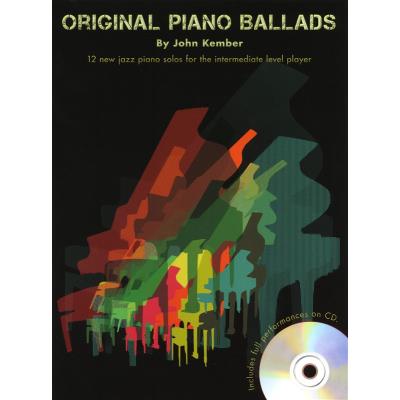 Partitions variété, pop, rock... CHESTER MUSIC JOHN KEMBER - ORIGINAL PIANO BALLADS + CD - PIANO SOLO Vocal
