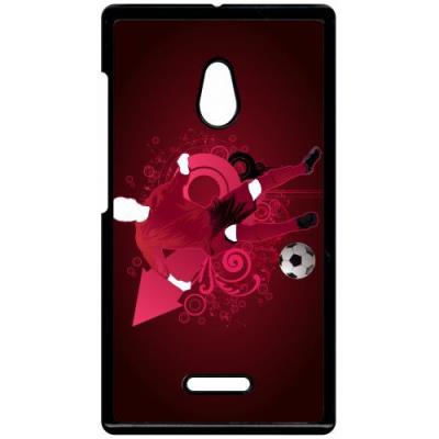 Coque microsoft lumia 640 xl football vector