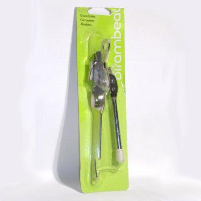 Ouvre-Boîtes à ailette et à levier acier trempé*