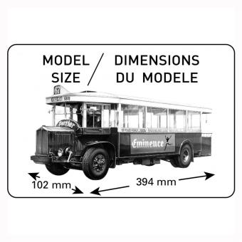 Autobus Tn6 C2 - 1:24e - Heller - Modèle réduit - Achat & prix | fnac