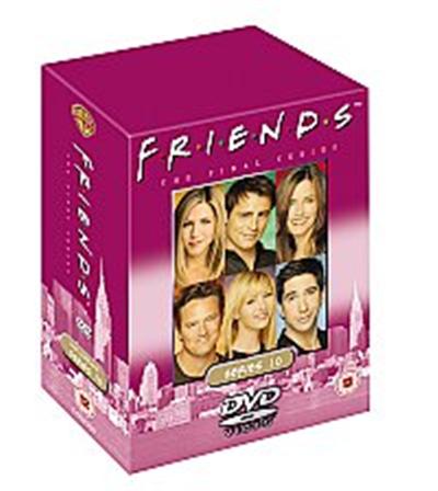 Friends - Series 10 , (Box Set)