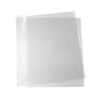 50x Pochettes pour Disque Vinyles 33 Tours 12 LP - Density Transparente  Plastique Protection Pochette pour 33t 