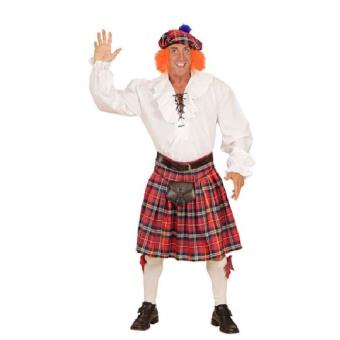 Set Écossais Chapeau et Kilt (40 au 46) Déguisement adulte