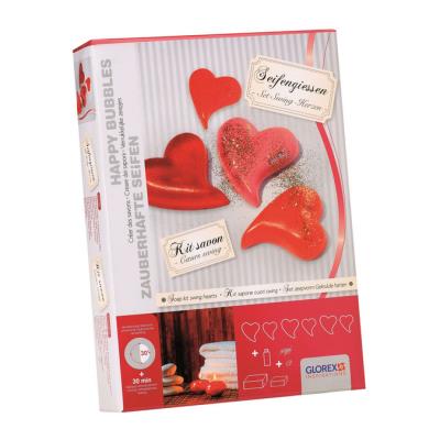 Fabrique de savon - Kit c?urs swing