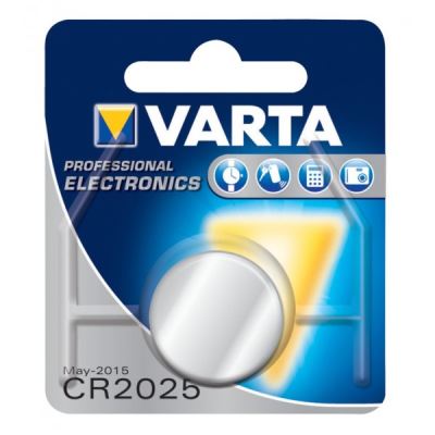 pile au lithium varta cr2025