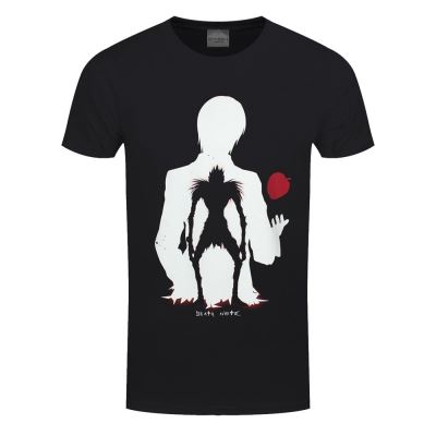 Death Note T-Shirt Ryuk And Light Homme NoirNon Applicable