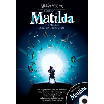 Partitions variété, pop, rock... NOVELLO TIM MINCHIN - LITTLE VOICES - MATILDA THE MUSICAL Musique films - comédies musical