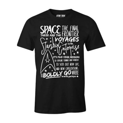 STAR TREK - T-Shirt The Final Frontier (S)