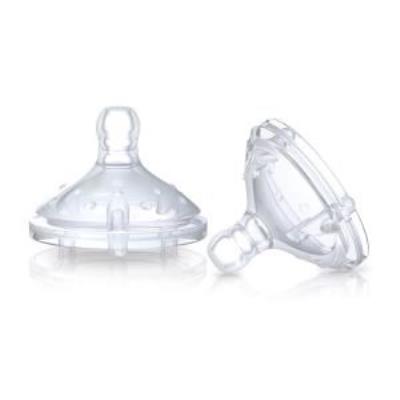 NATURAL TOUCH - NT67693 - LOT DE 2 TÉTINES DE REMPLACEMENT - EXTRA LENT - 2 MOIS
