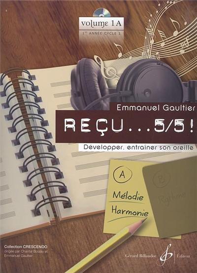 Recu.. 5/5 ! Developper, Entrainer Son Oreille Vol A + Cd