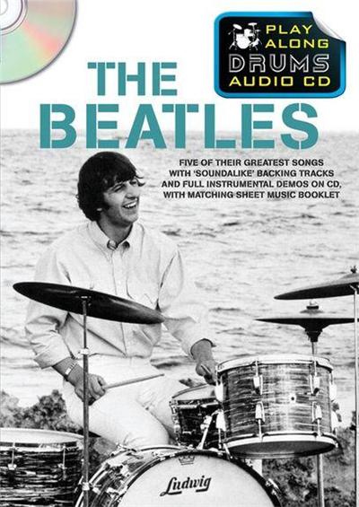 Beatles Playalong Drums (Format Dvd) + Cd