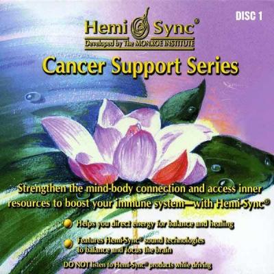 Coffret Cancer Support Series 4 CDs