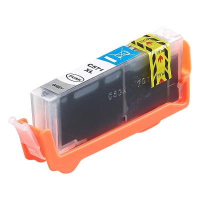 Cartouche compatible Canon CLI571 XL - Gris