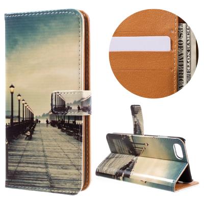 Etui en PU avec stand pour iPhone 7 4.7 -inch - The Long Corridor