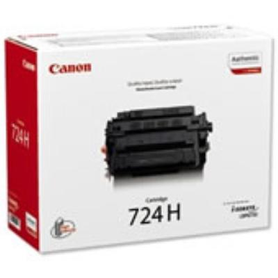1 Toner Canon 3482B002 original 724H Noir 12500 pages pour Canon 3482B002