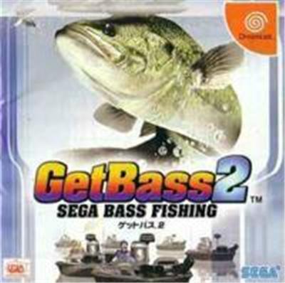 Sega Get Bass 2 - Import Japonais
