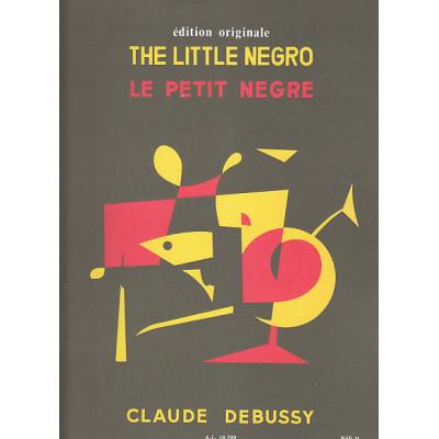 Partitions classique LEDUC DEBUSSY CLAUDE - LE PETIT NEGRE - PIANO Piano