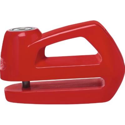 Abus 55971 bloque disque moto elément 285, rouge, 5 mm, set de 24