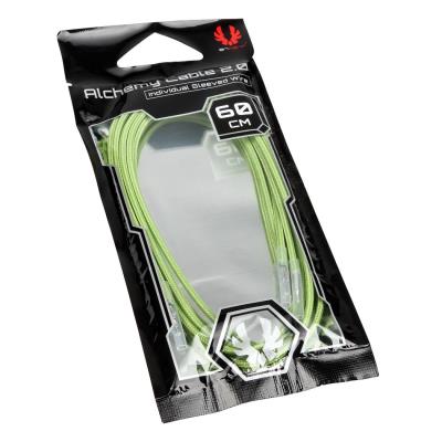 Bitfenix alchemy 2.0, 5 x 60cm interne 0.6m vert (bfx-alc-60cmln-rp)
