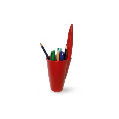 j-me - Pot à crayon rouge