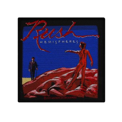 Rush Patch Hemispheres 10 x 10 cm
