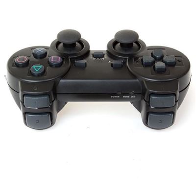 4 Prolunghe Per Controller PS1 E PS2 - Cavo 1,8 Metri Nero - PlayStation 1/2