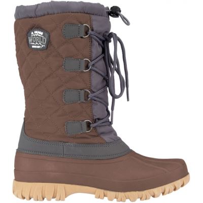 raquettes Winter Wanderer unisexe marron