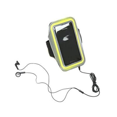 Brassard pour smartphone platinet gris 42056