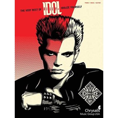 Idol Billy The Very Best Of Idolize Yourself P/V/G