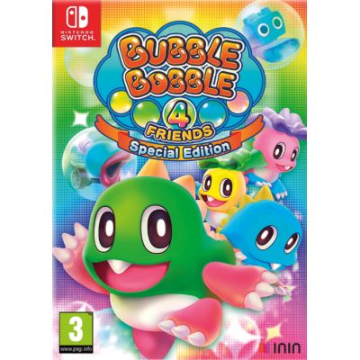 Bubble Bobble 4 Friends Edition Spéciale SWITCH