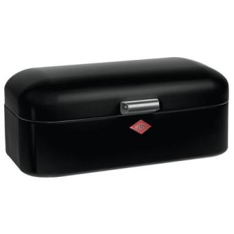 Boîte à Pain Wesco Grandy – Tôle D'acier Noire – Design Industriel