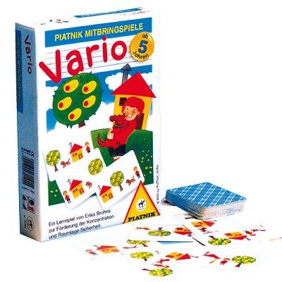 Jeu de cartes - Vario