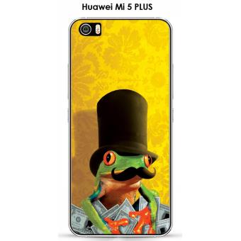 Coque Xiaomi Mi 5 PLUS design Grenouille Moustache - 1