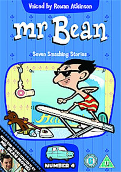 Mr Bean - The Animated Series Vol.4