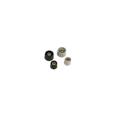 Velleman Gris Bouton - ( 28Mm/6Mm) 2 Pinces