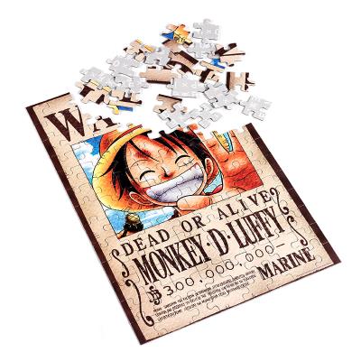 Puzzle 100 pi?ces One Piece : Monkey D Luffy Dead or Alife Obyz