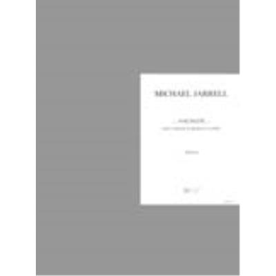 Partitions classique LEMOINE JARRELL M. - ...NACHLESE... - SOPRANO, QUATUOR A CORDES Soprano, instruments