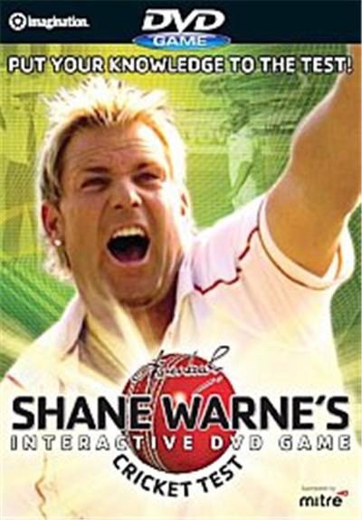 Shane Warne's Cricket Test