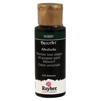 Peinture acrylique - Noir - 59 ml