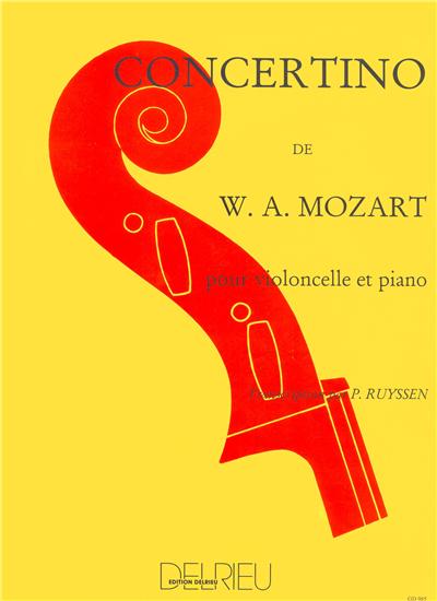 CONCERTINO EN RE MAJ.