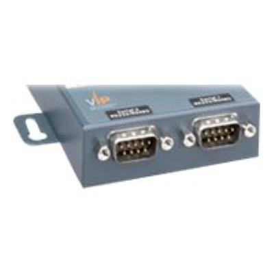 Lantronix Device Server EDS2100 2 Port Secure RS232/422/485 Serial to IP Ethernet Gateway - apparaatserver