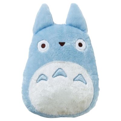 MON VOISIN TOTORO - Blue Totoro - Coussin peluche '33x29'