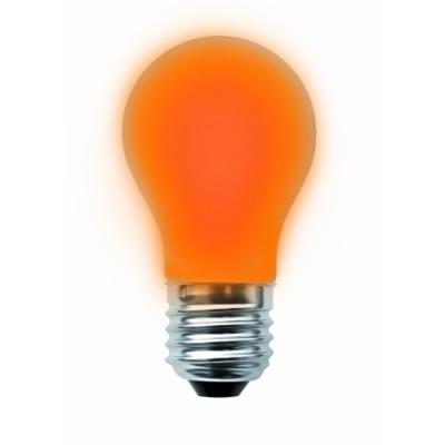 LED GLÜHLAMPE ORANGE 3,2W 80LEDS E27 LM50 DIMMBAR