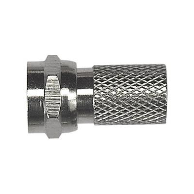 Axing CFS 0-00 Lot de 100 connecteurs de raccordement filetés femelle pour câbles de 7 mm de diamètre