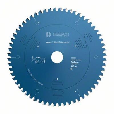 Bosch Expert Lame De Scie Circulaire pour Nombreux Matériaux 54 Dents 210 X 30 X 2,4 Mm